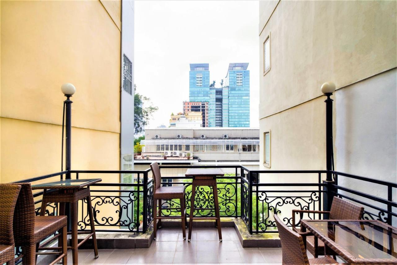 Hotel Grandma Lu'S Saigon Japan Town Ciudad Ho Chi Minh  Exterior foto